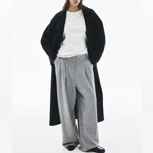 H&M Wide Leg Trouser Pants